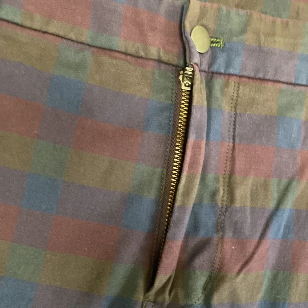 Lululemon Plaid Stretch Commission Shorts